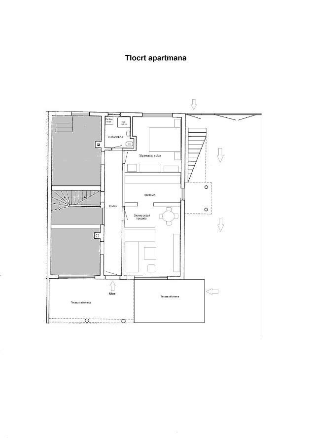 Apartman Tim Osijek Eksteriør billede